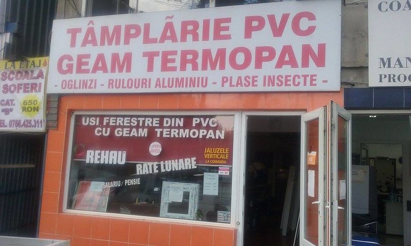 Glassnost - tamplarie PVC, geam termopan